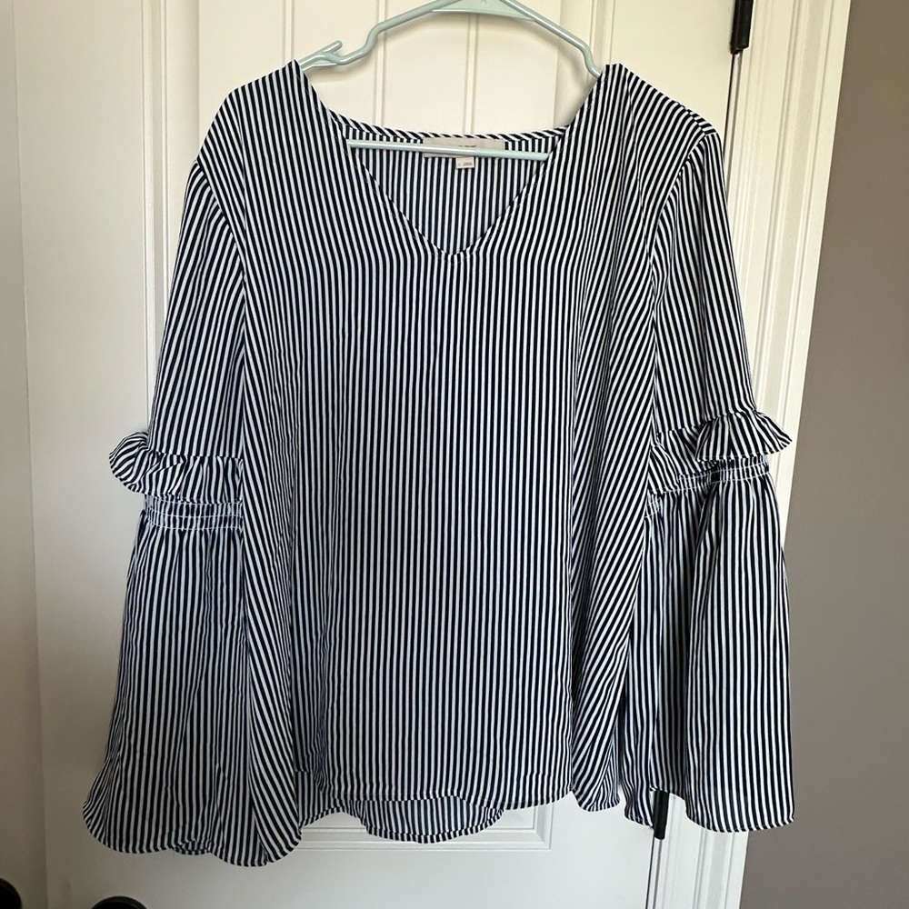 Loft stripe blouse